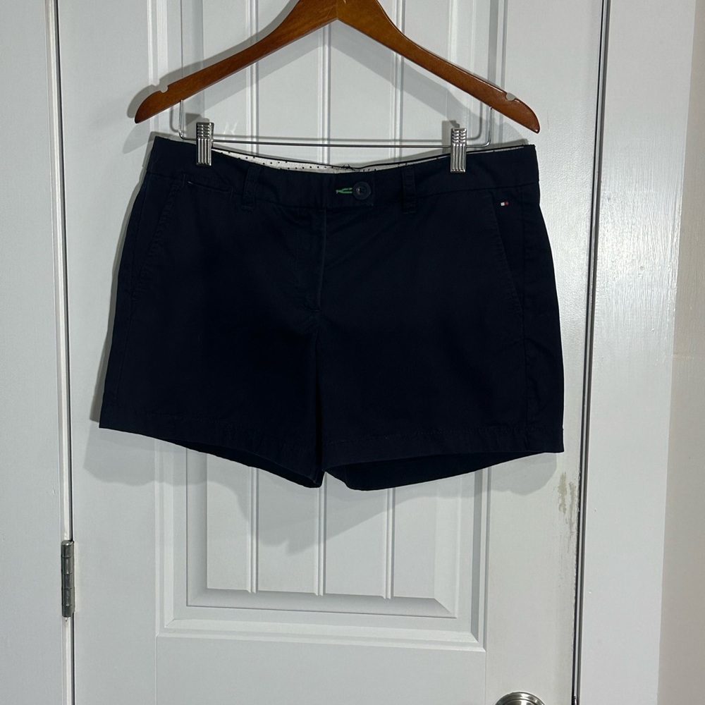 Tommy Hilfiger Navy Blue Shorts, Size 12